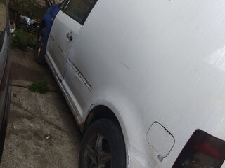 2004 Volkswagen Caddy III, белый, 385000 рублей, вид 4
