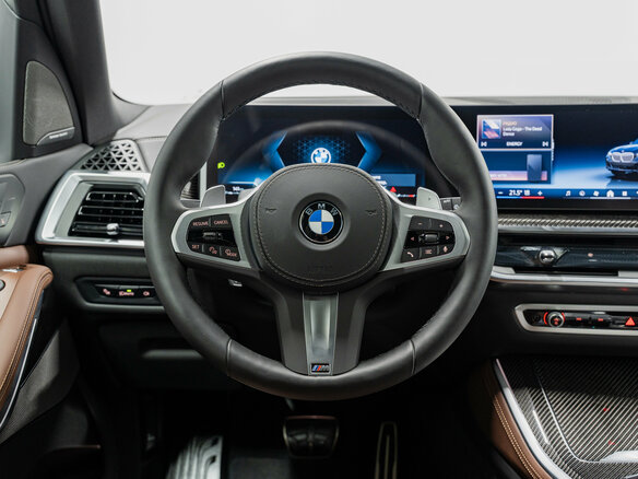 2025 BMW X5 40i IV (G05/G18) Рестайлинг, чёрный, 15350000 рублей - вид 15