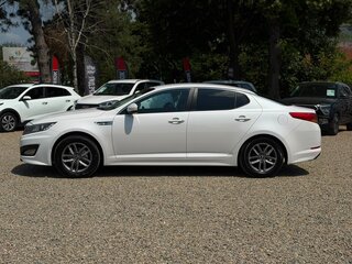 2011 Kia K5 I, белый, 1050000 рублей, вид 3
