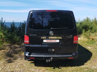 2008 Volkswagen Multivan T5, чёрный, 2300000 рублей, вид 4