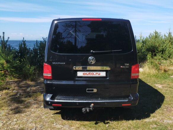2008 Volkswagen Multivan T5, чёрный, 2300000 рублей - вид 3