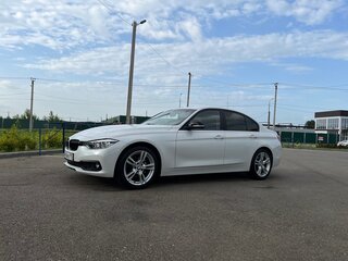 2016 BMW 3 серии 318i VI (F3x) Рестайлинг, белый, 1900000 рублей, вид 4