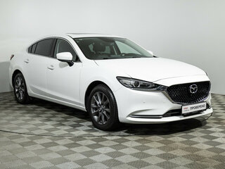 2023 Mazda 6 Atenza III (GJ) Рестайлинг 2, белый, 2549700 рублей, вид 3