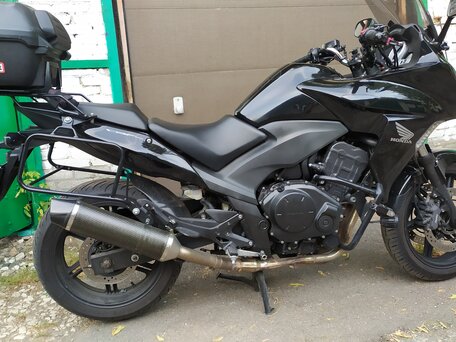 2013 Honda CBF 1000, чёрный, 625000 рублей, вид 4