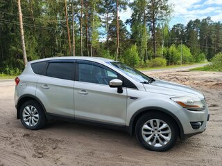 2008 Ford Kuga I, серебристый, 1160000 рублей, вид 5