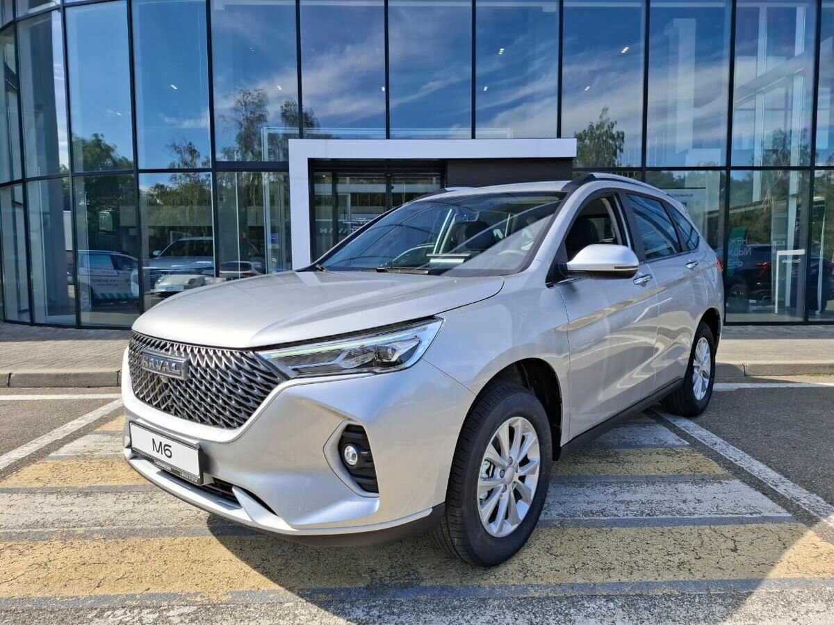 Открыть фотографии: Haval M6 II