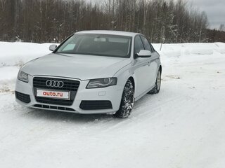 2010 Audi A4 IV (B8), серебристый, 1100000 рублей, вид 4