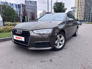 2018 Audi A4 V (B9), коричневый, 1949000 рублей, вид 1