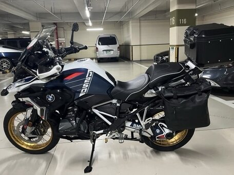 2022 BMW R 1250 GS, синий, 1990000 рублей, вид 4