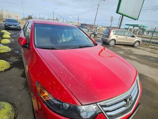 2008 Honda Accord VIII, красный, 720000 рублей, вид 1