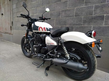 2026 Royal Enfield Shotgun, белый, 741000 рублей, вид 5