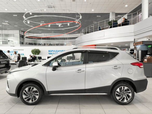 2024 JAC JS3, серый - вид 7