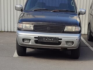 1997 Mazda MPV I (LV), серый, 285000 рублей, вид 3