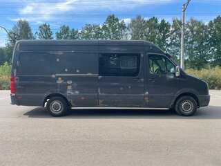2009 Volkswagen Crafter, серый, 1000000 рублей, вид 2