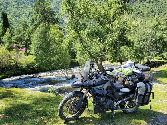 2009 BMW F 800 GS, серый, 640000 рублей - вид 5