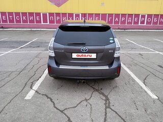 2012 Toyota Prius Alpha I (ZVW40/41), серый, 940000 рублей, вид 5
