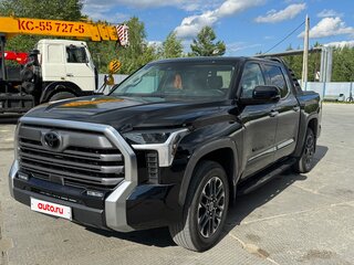 2022 Toyota Tundra CrewMax III, чёрный, 8500000 рублей, вид 4