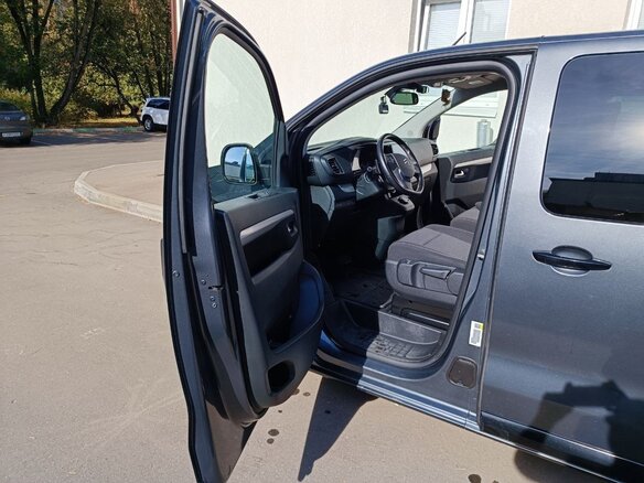 2021 Citroen SpaceTourer M I, серый, 4750000 рублей - вид 32