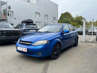 2011 Chevrolet Lacetti I, синий, 297920 рублей, вид 4