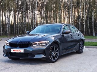 2019 BMW 3 серии 330i xDrive VII (G2x), серый, 2700000 рублей, вид 1