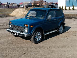 2007 Lada (ВАЗ) 2121 (4x4) I Рестайлинг, синий, 750000 рублей, вид 1