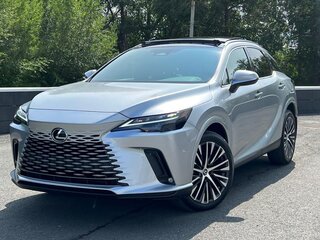 2023 Lexus RX 350 V, серебристый, 8300000 рублей, вид 2