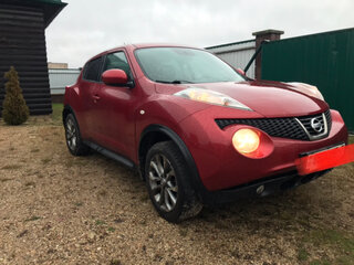 2014 Nissan Juke I, красный, 1450000 рублей, вид 3