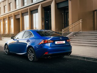 2014 Lexus IS 250 III, синий, 2800000 рублей, вид 3