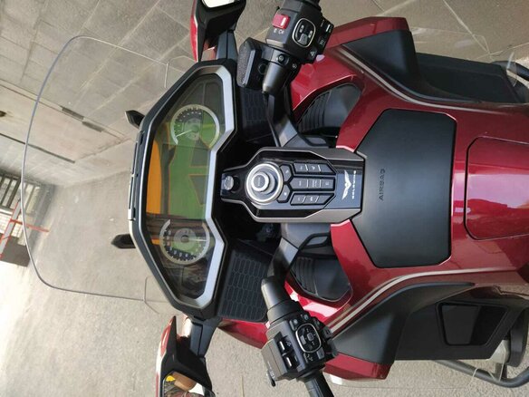 2019 Honda GL 1800 Gold Wing, красный, 2299000 рублей - вид 13