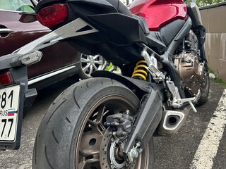 2022 Honda CB 650R, красный, 1100000 рублей, вид 5