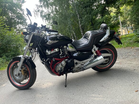 1997 Honda X4, чёрный, 700000 рублей - вид 5