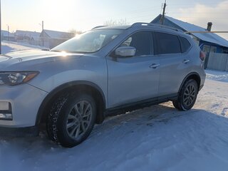 2019 Nissan Rogue II Рестайлинг, серебристый, 1750000 рублей, вид 4
