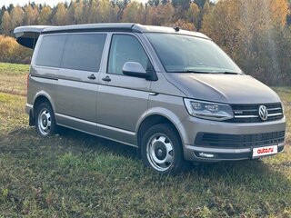 2018 Volkswagen California T6, серебристый, 4500000 рублей, вид 5