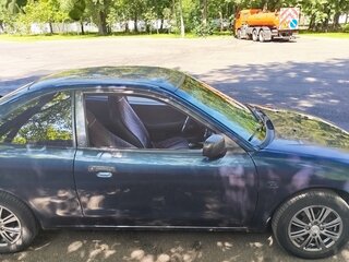 2002 Mitsubishi Mirage V, синий, 300000 рублей, вид 4