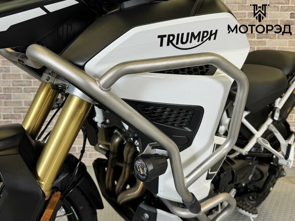 2023 Triumph Tiger 1200, зелёный, 1890000 рублей - вид 15