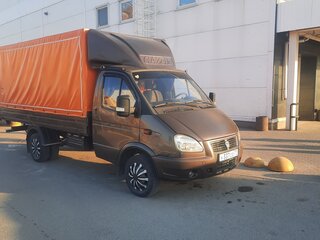 2011 ГАЗ ГАЗель (3302), коричневый, 830000 рублей, вид 1
