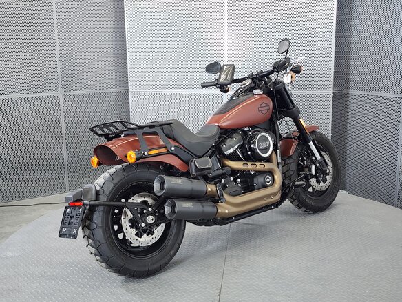 2017 Harley-Davidson Fat Bob, коричневый, 1449000 рублей - вид 7