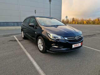 2019 Opel Astra K, чёрный, 1323969 рублей, вид 3