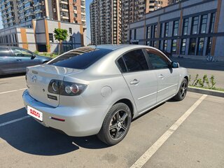 2006 Mazda 3 I (BK), серебристый, 650000 рублей, вид 5