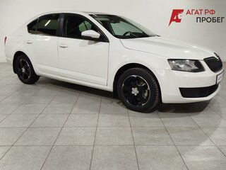 2014 Skoda Octavia III (A7), белый, 970000 рублей, вид 3