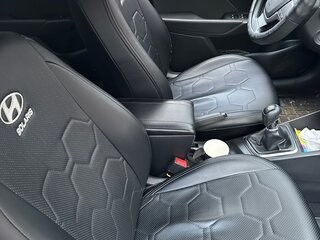 2019 Hyundai Solaris II, бежевый, 1500000 рублей, вид 4