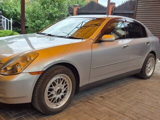 2002 Nissan Skyline XI (V35), серебристый, 760000 рублей, вид 2