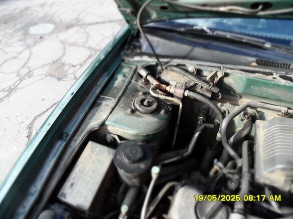 1997 Nissan Almera I (N15), зелёный - вид 7