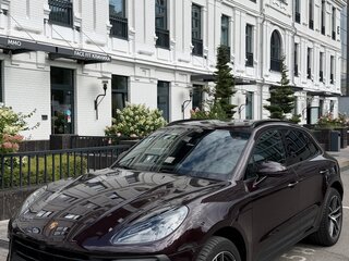 2024 Porsche Macan I Рестайлинг 2, красный, 8150000 рублей, вид 1