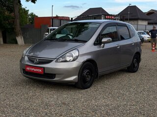 2005 Honda Fit I, серый, 420000 рублей, вид 4