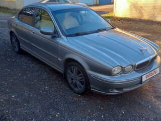 2005 Jaguar X-Type I, серый, 790000 рублей, вид 2