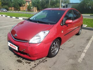 2008 Toyota Prius II Рестайлинг (XW20), пурпурный, 600000 рублей, вид 2