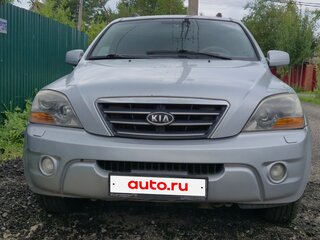 2007 Kia Sorento I Рестайлинг, серебристый, 880000 рублей, вид 2