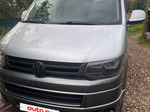 2010 Volkswagen Multivan T5 Рестайлинг, серебристый, 2250000 рублей - вид 5