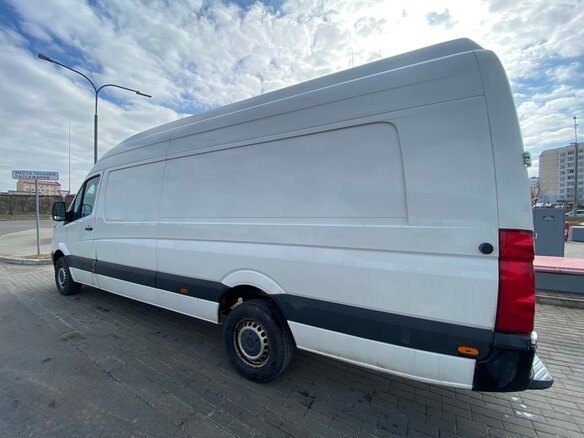 2014 Volkswagen Crafter, белый, 2450000 рублей - вид 8